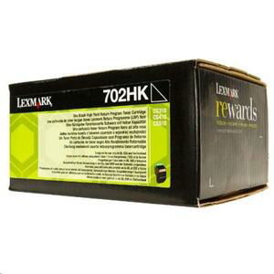 Lexmark originální toner 70C2HK0, black, 4000str., return, high capacity, Lexmark CS510de, CS410dn, CS310dn, CS310n, CS4; 70C2HK0