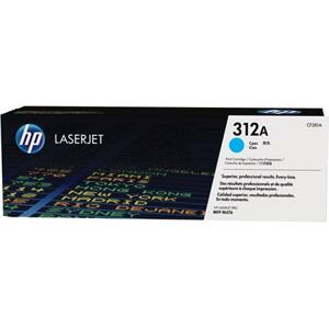 HP 312A (CF381A, azurová) - originální; CF381A