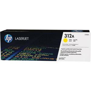 HP 312A (CF382A, žlutá) - originální; CF382A