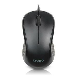 Crono OP-633 optická myš, černá, USB; CM633