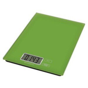 EMOS TY3101G - digitální kuchyňská váha, zelená EV014G; 2617001403