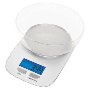 Digitální kuchyňská váha EV016, bílá; 2617001600