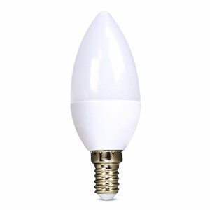 Solight LED žárovka, svíčka, 4W, E14, 3000K, 310lm; WZ408-1