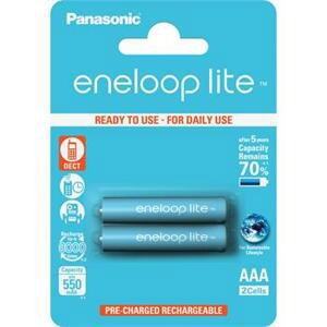 Baterie Panasonic Eneloop Lite AAA 2ks 4LCCE/2BE; 4LCCE/2BE