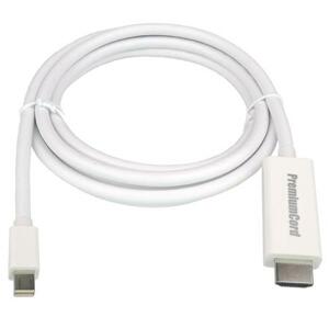 PremiumCord Mini DisplayPort - HDMI kabel M/M 1m; kportadmk01-01