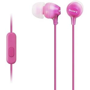 SONY MDR-EX15APPI, růžové; MDREX15APPI.CE7