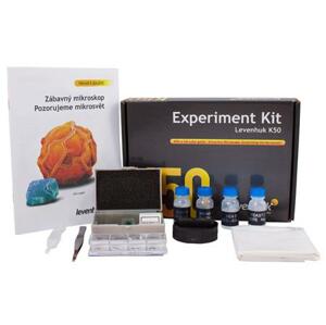 Levenhuk K50 Experiment Kit (CZ); K50