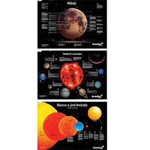 Levenhuk Space Posters Set (CZ); Space Posters Set