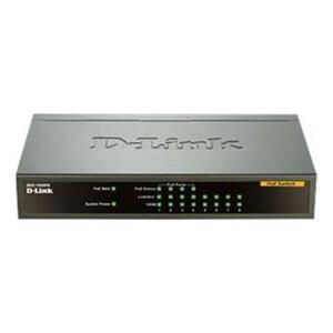 D-Link DES-1008PA 8x10/ 100 Desktop Switch, 4xPoE; DES-1008PA