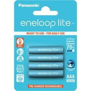PANASONIC HR03 AAA BK-4LCCE/4BE LITE ENELOOP; 4LCCE/4BE