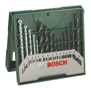 Sada vrtáků Bosch 15 dílná X-Line; 2607019675