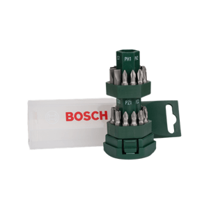 Sada Bosch 25 dílná šroubovacích bitů, Big Bit; 2607019503