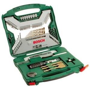 Sada nářadí Bosch 100 dílná X-Line titan; 2607019330