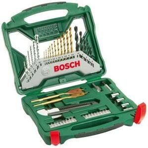 Sada nářadí Bosch 50 dílná X-Line titan; 2607019327