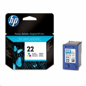 HP 22 (C9352A, barevný) - originální; C9352AE#UUQ