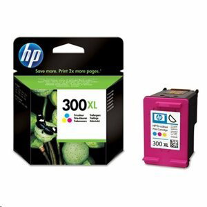 HP 300XL (CC644EE, barevný) - originální; CC644EE#BA3