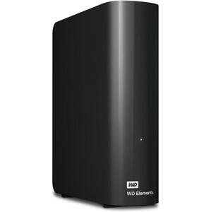 WD Elements Desktop 4TB externí HDD 3.5'', USB 3.0; WDBWLG0040HBK-EESN