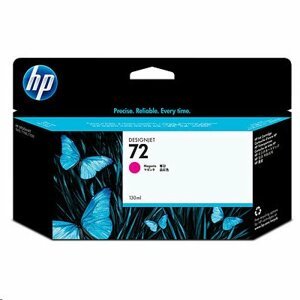 HP 72 (C9372A, purpurová) - originální; C9372A