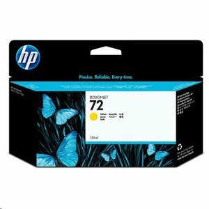 HP 72 (C9373A, žlutá) - originální; C9373A