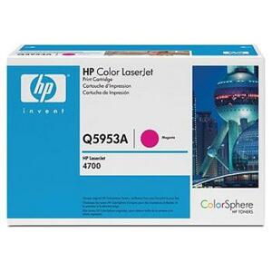 HP 643A (Q5953A, purpurová) - originální; Q5953A