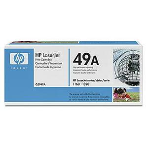 HP 49A (Q5949A, černá) - originální; Q5949A