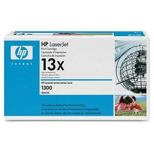 HP 13X (Q2613X, černá) - originální; Q2613X