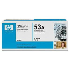 HP 53A (Q7553A, černá) - originální; Q7553A