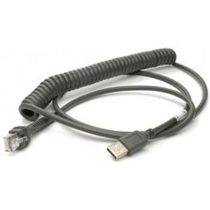 Honeywell USB kabel pro MS1690, 3780, 9520, 9540,3580,černý; 53-53235-N-3