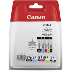 Canon PGI-570/CLI-571 PGBK/C/M/Y/BK Multi pack; 0372C004