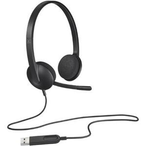 Logitech Stereo USB Headset H340; 981-000475