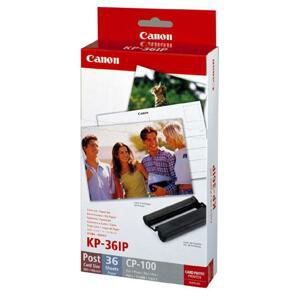 Canon KP36IP papír 10x15 36ks do termosublimační tiskárny; 7737A001