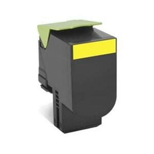 Lexmark 802SY Yellow Toner Cartridge - 2 000 stran; 80C2SY0
