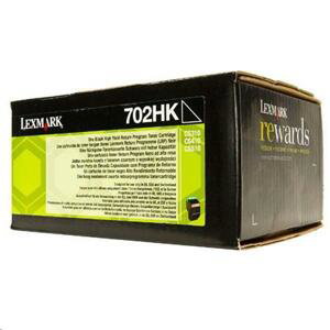 Lexmark 802SK Black Toner Cartridge - 2 500 stran; 80C2SK0
