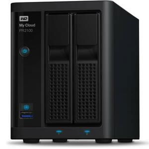 WD My CLOUD PR 2100, 4 TB; WDBBCL0040JBK-EESN