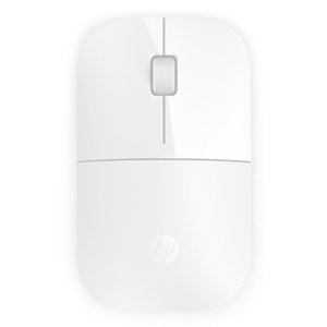 HP Z3700 Wireless Mouse - Blizzard White; V0L80AA#ABB