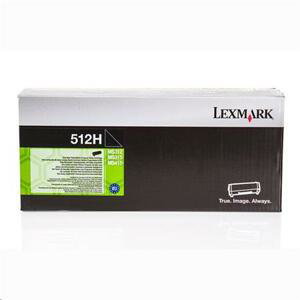 Lexmark 51F2H00 toner černý; 51F2H00