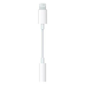 Apple Lightning to 3.5 mm Headphone Jack Adapter; mmx62zm/a