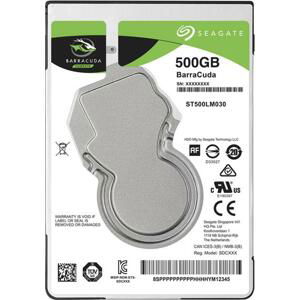 Seagate BarraCuda 500GB HDD 2.5''; ST500LM030