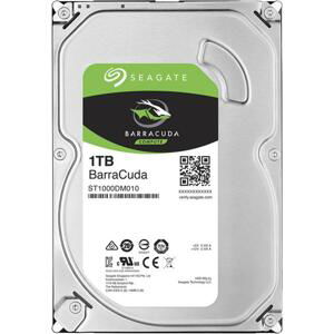 Seagate Barracuda 7200 1TB 3.5'' HDD, SATA/600 NCQ, AFT, 7200RPM, 64MB cache; ST1000DM010