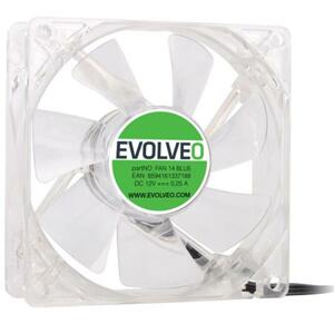 Evolveo FAN 14 BLUE ventilátor 140mm; FAN 14 BLUE