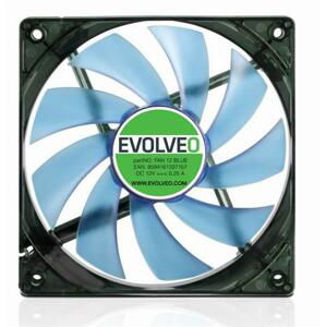 Evolveo FAN 12 BLUE ventilátor 120mm; FAN 12 BLUE