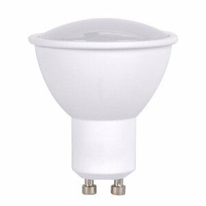 Solight LED žárovka, bodová , 5W, GU10, 6000K, 400lm, bílá; WZ324-1