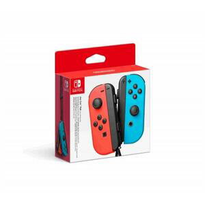 Nintendo Joy-Con Pair Neon Red/Neon Blue; NSP080