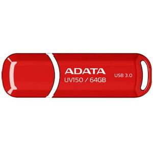 ADATA F UV150 Flash 64GB, USB 3.0, Red; AUV150-64G-RRD