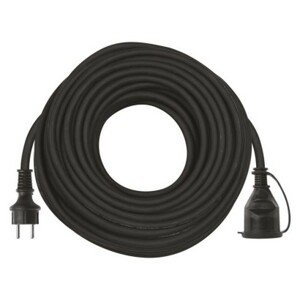 EMOS Prodlužovací kabel gumový spojka 3x1,5mm 30m *P01730; 1901213000