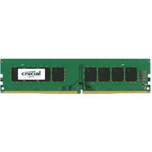 Crucial 8GB DDR4-2400 UDIMM, NON-ECC, CL17, 1.2V; CT8G4DFS824A