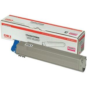 Oki Magenta toner do C9600/ 9800/ MFP (15 000 str) ; 42918914