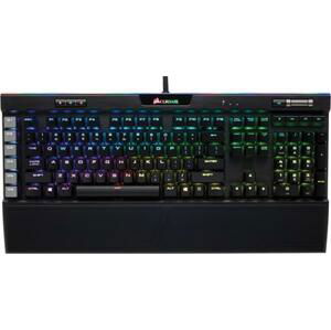 Corsair Gaming K95 RGB PLATINUM Mechanical Keyboard, Backlit RGB LED, Cherry MX Brown (US); CH-9127012-NA