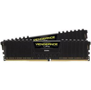 Corsair DDR4, 2666MHz 16GB 2 x 288 DIMM, Unbuffered, 16-18-18-35, Vengeance LPX Black Heat spreader, 1.2V, XMP 2.0, Supports 6th; CMK16GX4M2A2666C16