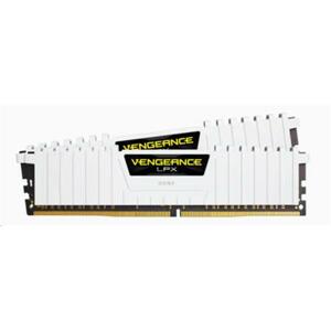 Corsair DDR4, 3200MHz 16GB 2 x 288 DIMM, Unbuffered, 16-18-18-36, Vengeance LPX White Heat spreader, 1.35V, XMP 2.0, Supports 6t; CMK16GX4M2B3200C16W